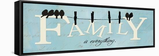 Well Said II-Pela Design-Framed Stretched Canvas