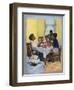 Well Seasoned Banter, 1998-Colin Bootman-Framed Premium Giclee Print