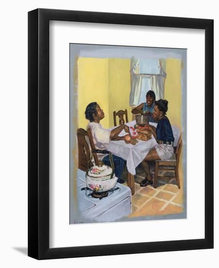 Well Seasoned Banter, 1998-Colin Bootman-Framed Premium Giclee Print