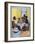 Well Seasoned Banter, 1998-Colin Bootman-Framed Giclee Print