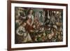 Well-Stocked Kitchen, Joachim Bueckelaer-Joachim Bueckelaer-Framed Art Print