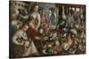 Well-Stocked Kitchen, Joachim Bueckelaer-Joachim Bueckelaer-Stretched Canvas