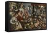 Well-Stocked Kitchen, Joachim Bueckelaer-Joachim Bueckelaer-Framed Stretched Canvas