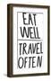 Well Travelled-Clara Wells-Framed Giclee Print