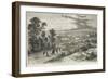 Well Walk, Hampstead Heath, in the Eighteenth Century-null-Framed Art Print