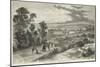 Well Walk, Hampstead Heath, in the Eighteenth Century-null-Mounted Art Print