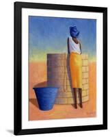 Well Woman, 1999-Tilly Willis-Framed Giclee Print