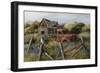 Well Worn Perch-Trevor V. Swanson-Framed Giclee Print