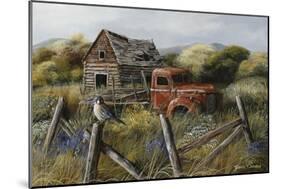 Well Worn Perch-Trevor V. Swanson-Mounted Giclee Print