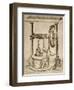 Well-Agostino Ramelli-Framed Giclee Print