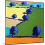 Welland (acrylic on board, 2021)-Paul Powis-Mounted Giclee Print