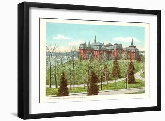 Wellesley College, Mass.-null-Framed Art Print