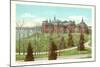 Wellesley College, Mass.-null-Mounted Art Print