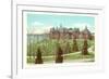 Wellesley College, Mass.-null-Framed Premium Giclee Print