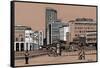 Wellesley Road - Croydon, 2016-Matt Bannister-Framed Stretched Canvas