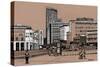 Wellesley Road - Croydon, 2016-Matt Bannister-Stretched Canvas