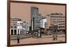 Wellesley Road - Croydon, 2016-Matt Bannister-Framed Giclee Print