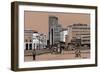 Wellesley Road - Croydon, 2016-Matt Bannister-Framed Giclee Print