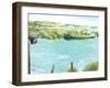 Wellfleet Salt Marsh-Gregory Gorham-Framed Art Print