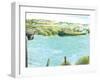 Wellfleet Salt Marsh-Gregory Gorham-Framed Art Print