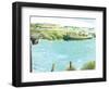 Wellfleet Salt Marsh-Gregory Gorham-Framed Art Print