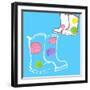 Wellies-Anna Platts-Framed Giclee Print