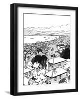 'Wellington', 1912-Charles Robinson-Framed Giclee Print