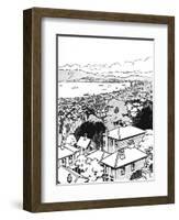 'Wellington', 1912-Charles Robinson-Framed Giclee Print