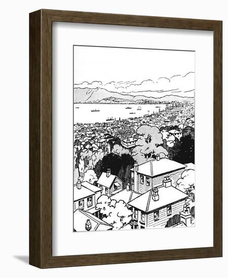 'Wellington', 1912-Charles Robinson-Framed Giclee Print