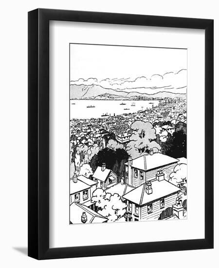 'Wellington', 1912-Charles Robinson-Framed Giclee Print