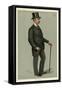 Wellington, 4th Duke, VF-Leslie Ward-Framed Stretched Canvas