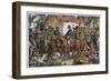 Wellington and Blucher-null-Framed Art Print