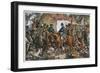 Wellington and Blucher-null-Framed Art Print