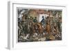 Wellington and Blucher-null-Framed Art Print