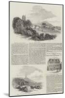 Wellington and its Dukedom-Samuel Read-Mounted Giclee Print