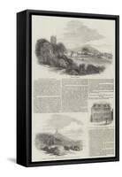 Wellington and its Dukedom-Samuel Read-Framed Stretched Canvas