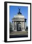 Wellington Arch, Hyde Park Corner, London, England, United Kingdom, Europe-James Emmerson-Framed Photographic Print