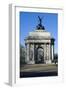 Wellington Arch, Hyde Park Corner, London, England, United Kingdom, Europe-James Emmerson-Framed Photographic Print