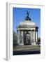 Wellington Arch, Hyde Park Corner, London, England, United Kingdom, Europe-James Emmerson-Framed Photographic Print