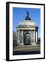 Wellington Arch, Hyde Park Corner, London, England, United Kingdom, Europe-James Emmerson-Framed Photographic Print