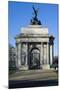 Wellington Arch, Hyde Park Corner, London, England, United Kingdom, Europe-James Emmerson-Mounted Photographic Print