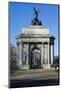 Wellington Arch, Hyde Park Corner, London, England, United Kingdom, Europe-James Emmerson-Mounted Photographic Print