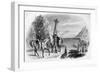 Wellington at Douro 1809-null-Framed Art Print