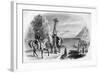 Wellington at Douro 1809-null-Framed Art Print