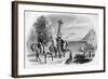 Wellington at Douro 1809-null-Framed Art Print