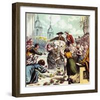 Wellington at Madrid, 1812-null-Framed Giclee Print