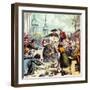 Wellington at Madrid, 1812-null-Framed Giclee Print