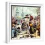 Wellington at Madrid, 1812-null-Framed Giclee Print