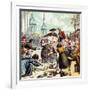 Wellington at Madrid, 1812-null-Framed Giclee Print