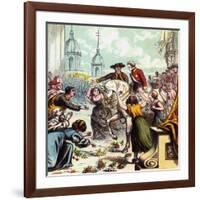 Wellington at Madrid, 1812-null-Framed Giclee Print